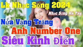 Lk Nửa Vầng Trăng -Anh Number One -Nhạc Sống Hà Tây Disco Mới 2024 (Siêu Kinh Điển)-Organ Tuấn Linh