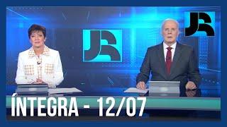 Assista à íntegra do Jornal da Record | 12/07/2024