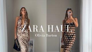 ZARA SUMMER HAUL & TRY ON | NEW IN | 2024