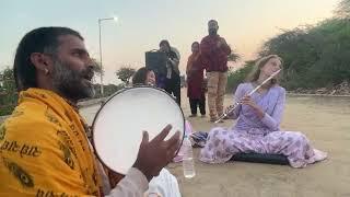 Mahavir Bhagat ji rasik was live Harinam Kirtan Giriraj ji ke pass