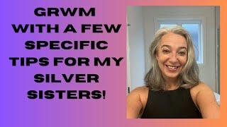 Come get ready with me, Silversister style