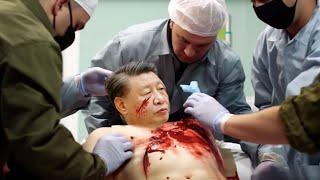 Xi Jimping Seriously Injured! US Military Shoots Down President Xi Jimping's Helicopter