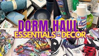 MUST-HAVE DORM ESSENTIALS FOR GUYS - ECU - HUGE HAUL! BETTER LATE THAN NEVER