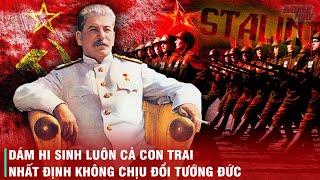 HÀNH TRÌNH CỦA STALIN - TỪ 1 NGƯỜI NÔNG NÔ ĐẾN KẺ CỨU RỖI CẢ THẾ GIỚI VÀ 1 "BẠO CHÚA" ĐỎ" KHÉT TIẾNG