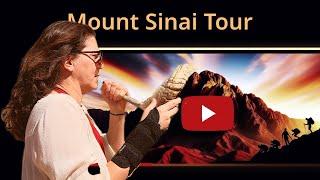 Tourists climb the TRUE Mount Sinai in Arabia - See What Ron Wyatt Uncovered! ️