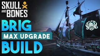 Skull & Bones - BRIG TORPEDO Max Upgrade BUILD