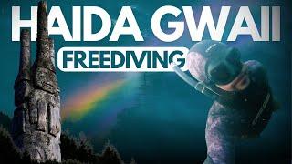 Freediving Haida Gwaii | Uncharted Odyssey