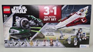 Lego Star Wars Galactic Gift Set 66787 - BEST DEAL ON LEGO STAR WARS?