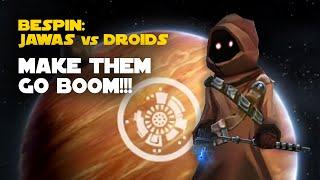 Bespin: Jawas vs Droids Galactic Challenge | SWGOH GC X