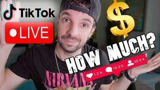 HOW MUCH I Made On TIKTOK LIVE in 1 week