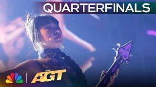 Guitarist NiNi Adds A METAL TWIST To Classical Music! | Quarterfinals | AGT 2024