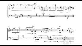 Elliott Carter - Enchanted Preludes (1988) (with score)