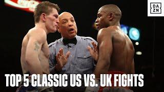 Top 5 Classic US vs. UK Fights 