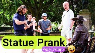 Statue Prank - Got some Hilarious reactions | Must Watch