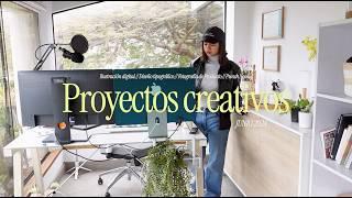 Proyectos creativos del mes