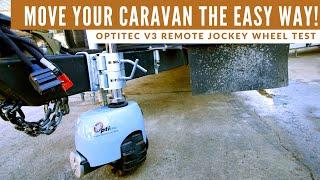 The EASY way to move a caravan!