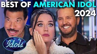 Best Auditions Of American Idol 2024 | Idols Global