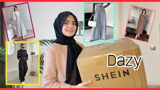 Shein Dazy Haul | Effortless, Cool , Glam In One Box ️ | Online Shopping | Dietitian Aqsa