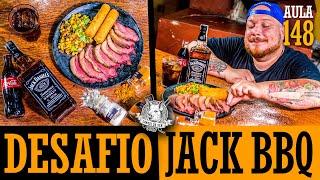 Aula 148 - Desafio Jack BBQ (Seu BBQ Merece um Jack) / Cansei de Ser Chef