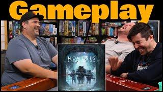 Nemesis: Retaliation Play Through with @RTFM | The Game Haus