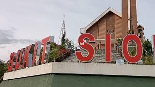 Inilah Keindah Bukit Sion dan Sekitarnya di kota Makale Tana Toraja SuLawesi Selatan