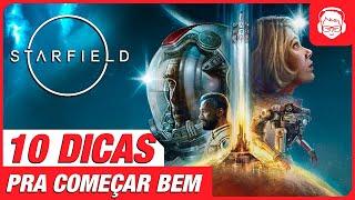 Guia Starfield - 10 DICAS IMPORTANTES PARA INICIANTES