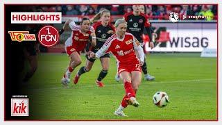 Topduell um die Tabellenspitze! | 1. FC Union Berlin - 1. FC Nürnberg | 2. Frauen-Bundesliga