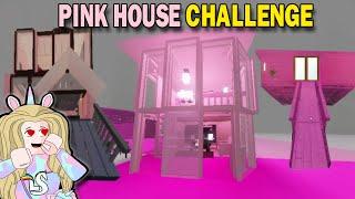 PINK ONLY CHALLENGE FOR 20 PLAYERS | SCP 3008 - Roblox