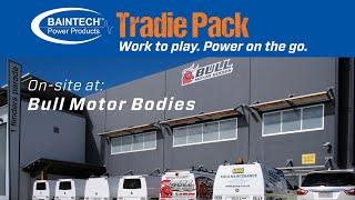 Baintech Tradie Pack - Installation by Bull Motor Bodies