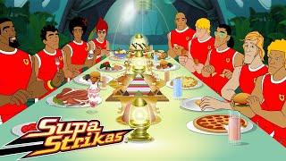 High-Flying Mystery: Unraveling the Sheik's Secret | Supa Strikas Soccer Cartoon | Football Videos