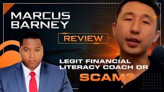 Marcus Barney Review - Recession Proof Xtreme (Finance Literacy Coaching)