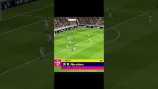 Diego Maradona || Shooting || eFootball 2024 #nelzzchannel #shorts #efootball2024