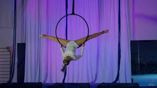 Wicked Games - Aerial Lyra Hoop Peformance (katecirque)