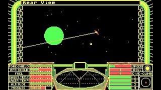 ELiTE (PC/DOS) 1987, Acornsoft Limited "CGA-4 Color"