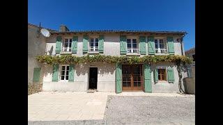 Pretty 3-bed property in riverside village for sale in the Charente-Maritime, France - Ref. BVI76921