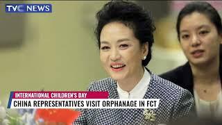 China Representatives Visit Orphanage In Federal Capital Territory