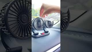 Mini fan for car | By Amazon ProBox