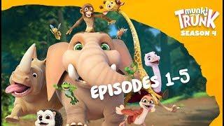 M&T Full Episodes S7 01-05 [Munki and Trunk]