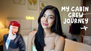 MY JOURNEY OF BECOMING A FLIGHT ATTENDANT ️ GOODBYE PH  HELLO QATAR ️ | Nicole Mendoza