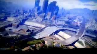 GTA 5 airplane Boeing 747 landing