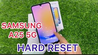 Samsung a25 5g Hard reset/ Samsung new phone hard reset/ Samsung galaxy a25 5g hard reset