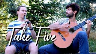 (1/2) Dave Brubeck - Take five (cover) - feat. Hugo Petitjean