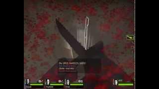 #1.Left 4 Dead 2 : Stifler vs Zombi ''Hotel''