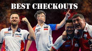 The BEST Checkouts from The World Cup of Darts 2024