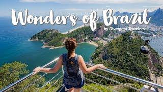 BRAZIL TRAVEL | Top Things to Do & See (Epic Itinerary)