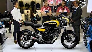 READY TO BEAT KAWASAKI Z650RS | 2025 NEW SUZUKI GS 650S YELLOW WEAPON SERIES LAUNCHED!!