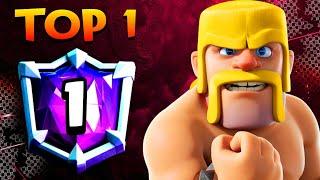 I am the #1 *RANKED* Player in Clash Royale