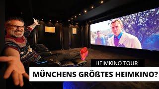 TOUR durch unser größtes 4K DOLBY ATMOS HEIMKINO in München