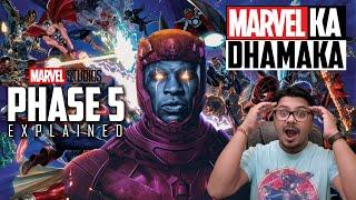 Marvel PHASE 5 Explained | Yogi Bolta Hai