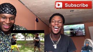 SMOOTH GIO VS KING CID ** I pulled up ** | SMOOTH GIO IS A P***Y (REACTION)